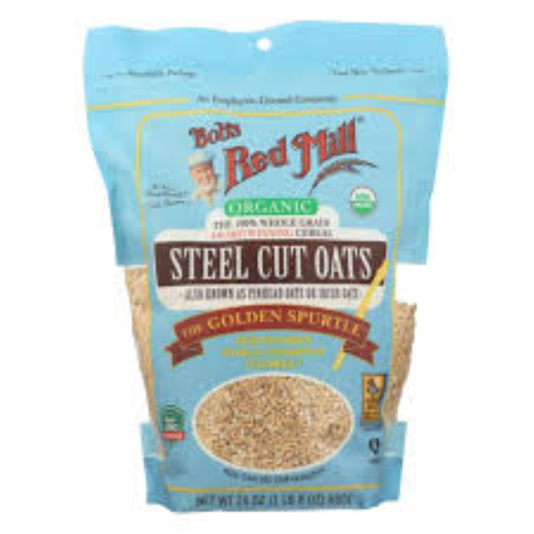 BOBS RM STEEL CUT OAT 680G